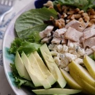 Chicken, Pear and Avocado Salad