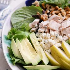 Chicken Pear and Avocado Salad-image