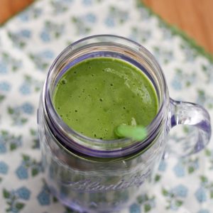 Cinnamon Pear Green Smoothie