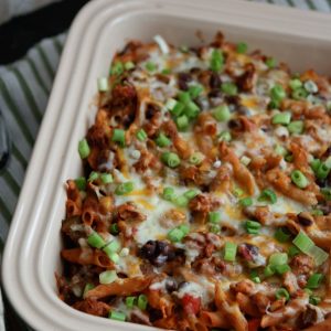 Mexican Baked Pasta