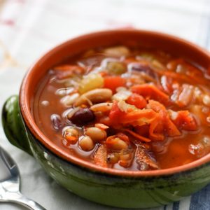 Minestrone Soup | Aggie's Kitchen