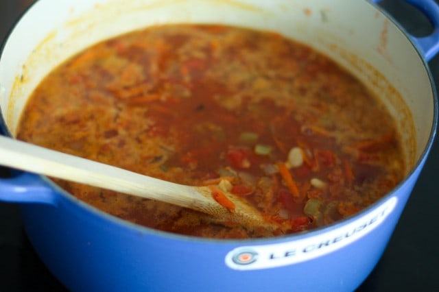 Minestrone Soup | Aggie's Kitchen