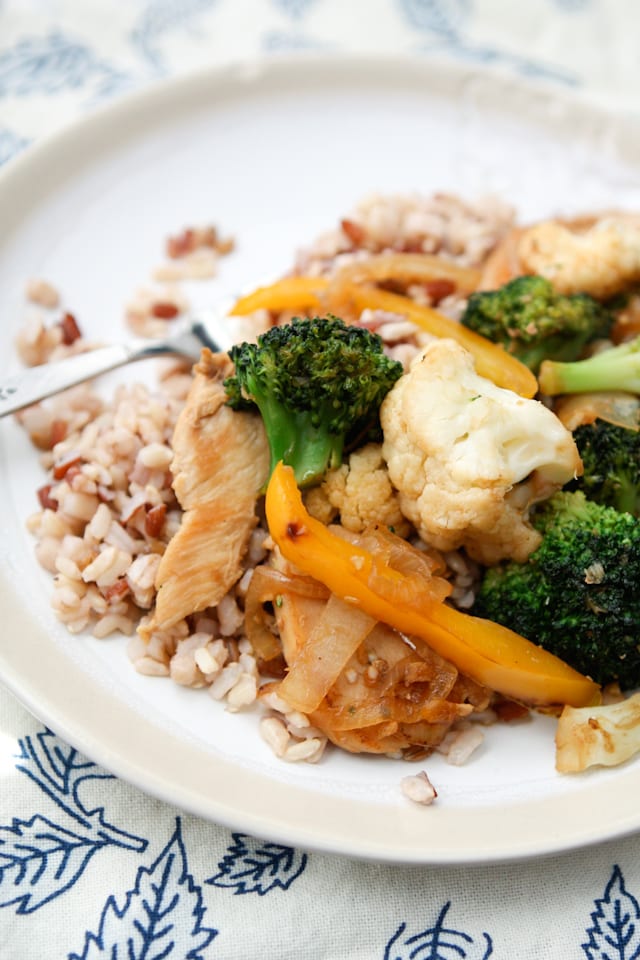 Broccoli Chicken Rice Soup - Reluctant Entertainer