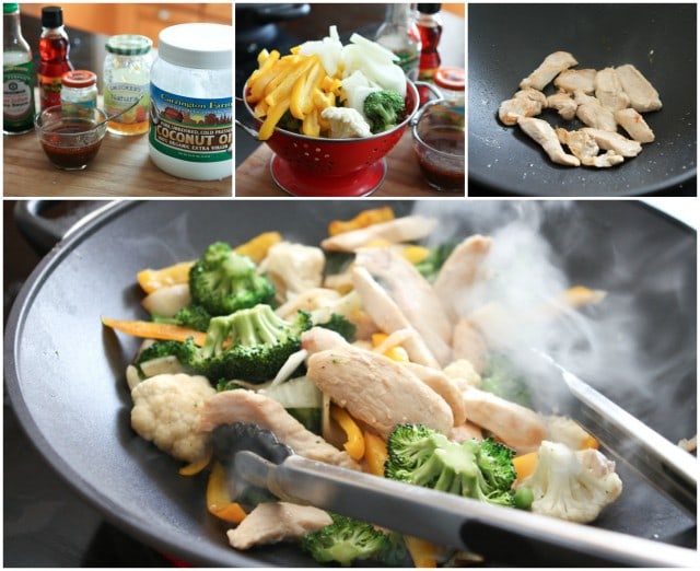 Chicken and Vegetable Stir Fry | Aggie's Kitchen
