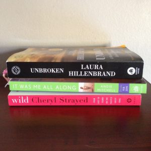 December Reading - Unbroken, It Was Me All Along, Wild