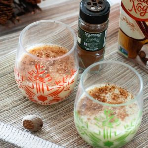 Spiked Holiday Nog