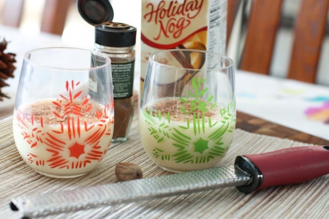 Spiked Holiday Nog