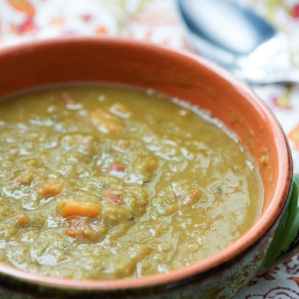 Slow Cooker Split Pea Soup