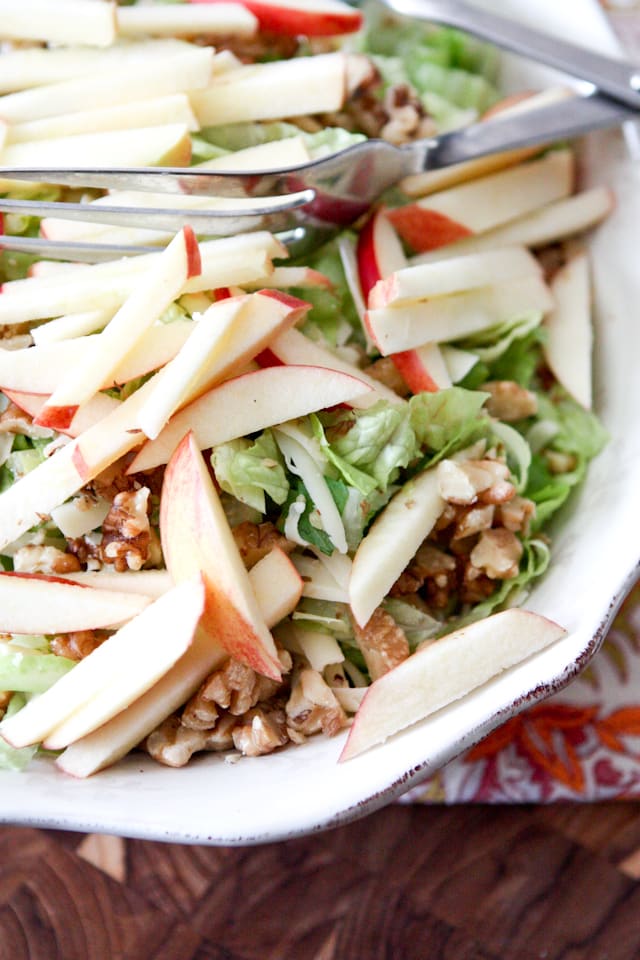 Apple, Celery and Walnut Salad