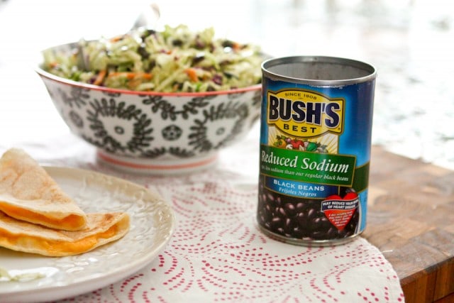 This Mexican Slaw Salad with Black Beans is a nice change up from traditional cole slaw. Serve it in tacos, or as a side dish to quesadillas or grilled chicken.