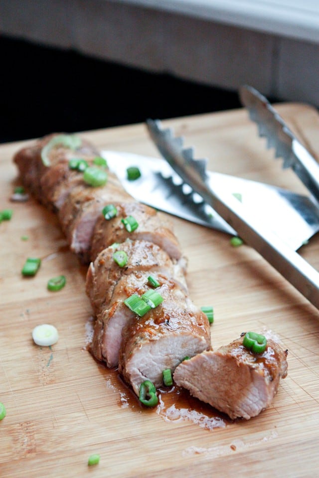 Slow Cooker Asian Citrus Pork Tenderloin Recipe 