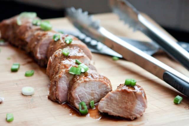 This Slow Cooker Asian Citrus Pork Tenderloin recipe is a perfect addition to your family's weekly menu. It's easy to make, and full of flavor. A nice change from chicken!