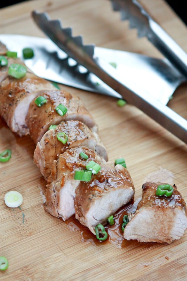 This Slow Cooker Asian Citrus Pork Tenderloin recipe is a perfect addition to your family's weekly menu. It's easy to make, and full of flavor. A nice change from chicken!