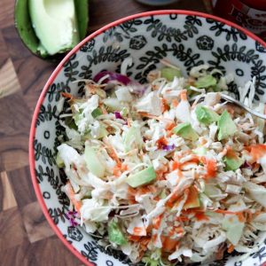 Buffalo Chicken Slaw Salad || Aggie's Kitchen