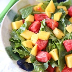 Green Mango Salad || Aggie's Kitchen