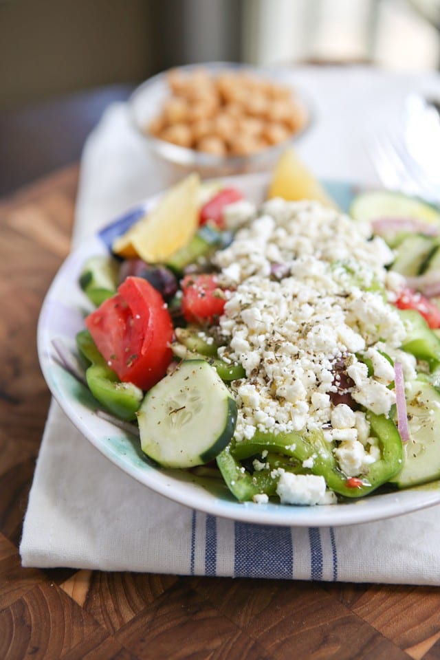 Greek Village Salad