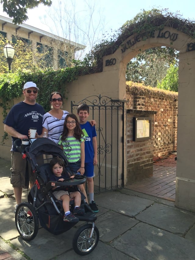 Spring In Savannah (with Kids!)