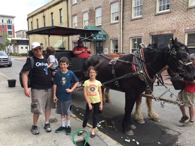 Spring In Savannah (with Kids!)