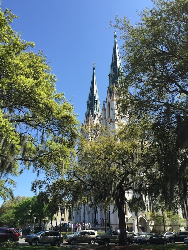 Spring In Savannah (with Kids!)