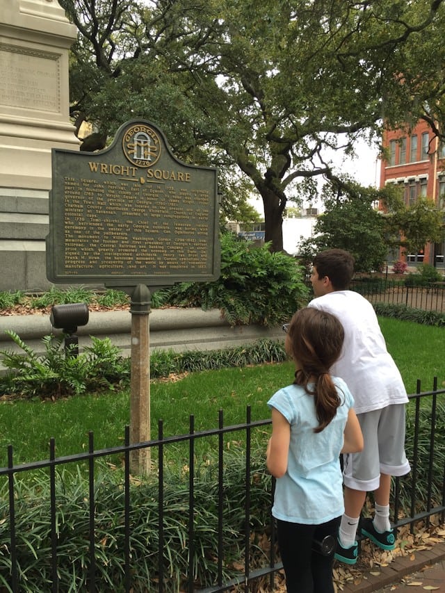 Spring In Savannah (with Kids!)