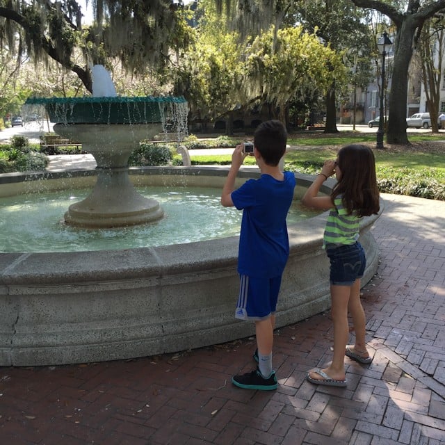 Spring In Savannah, Georgia