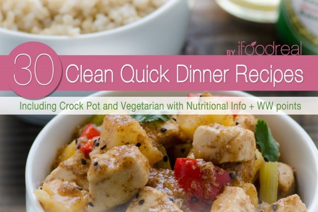 Clean Eating Dinner Recipes eBook