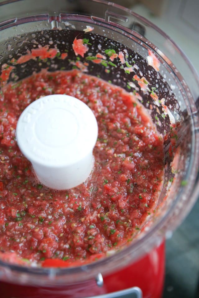 Fresh Tomato Salsa Recipe | Homemade Salsa - Aggie's Kitchen