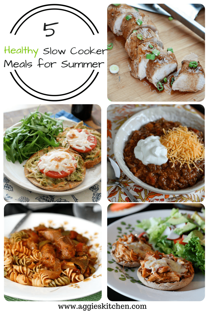 Healthy Slow Cooker Meals for Summer