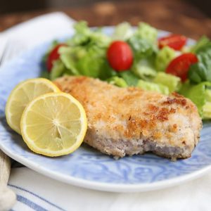 Parmesan Baked Pork Chops - my family loves these!