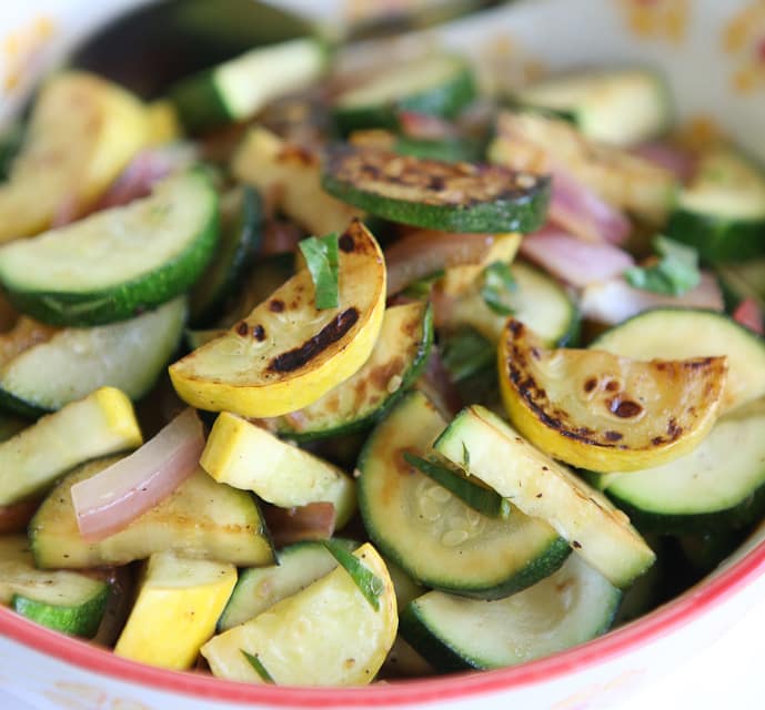 Cilantro Lime Vegetables