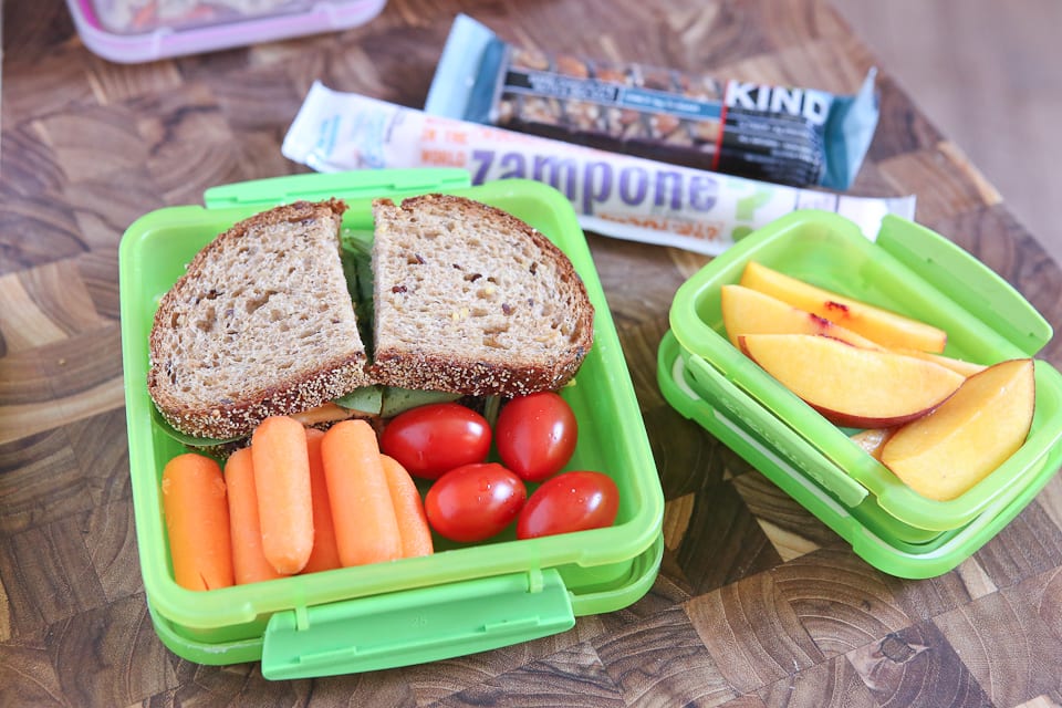 Packing your kid's school lunch is easy with the Sistema Bento Lunch T