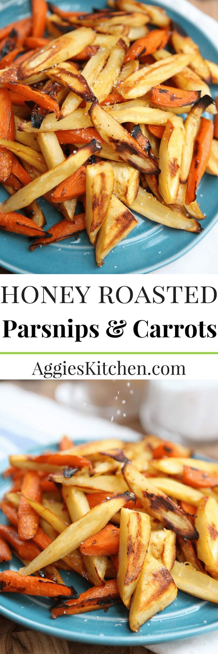 Honey Roasted Parsnips And Carrots Recipe Aggies Kitchen 0769