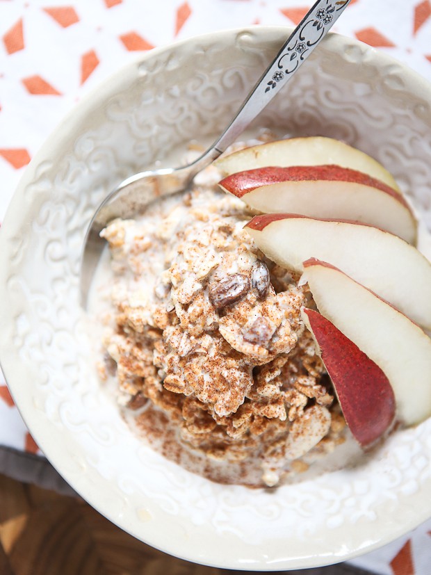 The original overnight oats! I discovered Bircher Muesli on a Princess Cruise and I've been obsessed with it ever since!