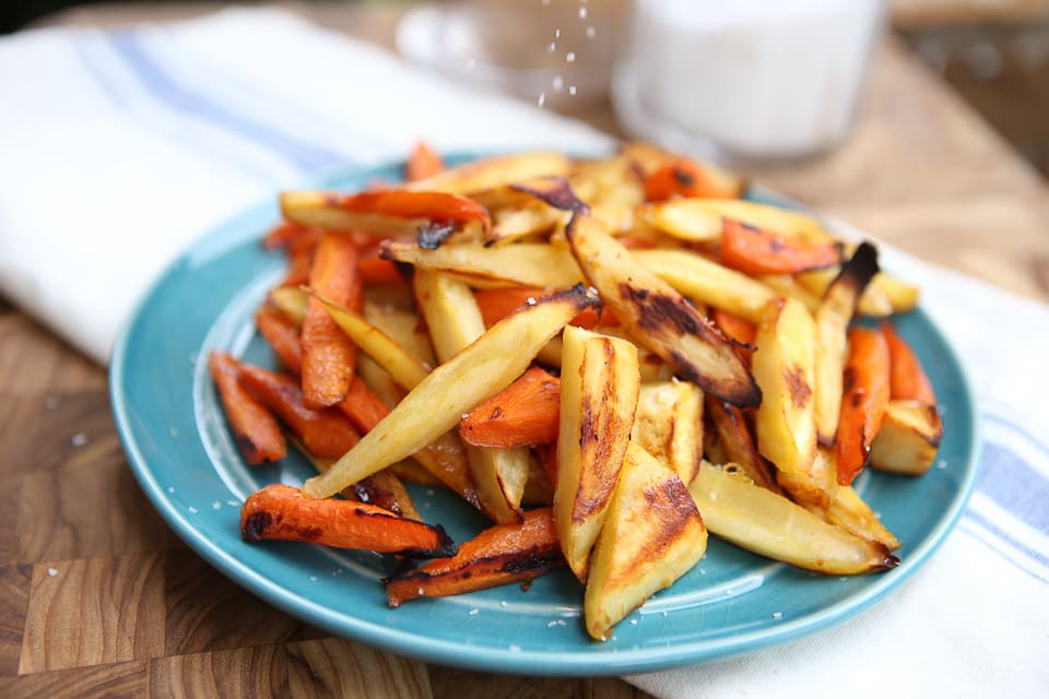 roasted parsnips and carrots recipe