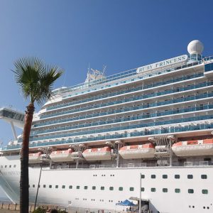 Voyage along the California Coast on Princess Cruises to Santa Barbara and Ensenada, Mexico