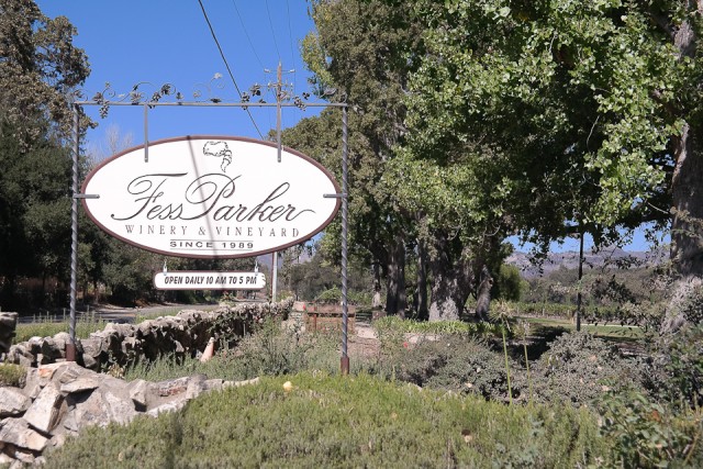 A Day at Fess Parker Winery, Santa Barbara with Princess Cruises