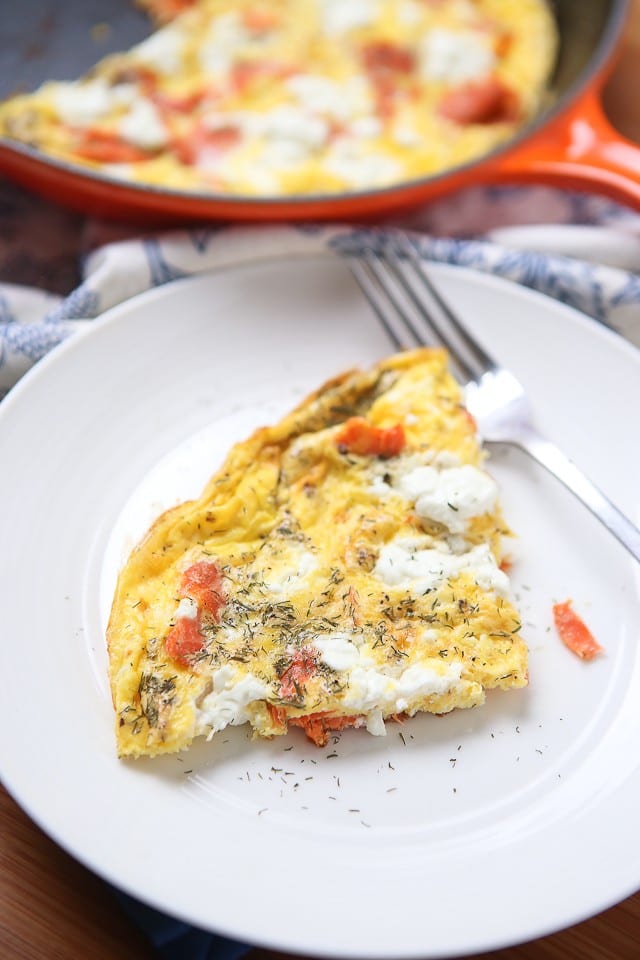 Smoked Salmon Frittata and Staying in Shape While Cruising