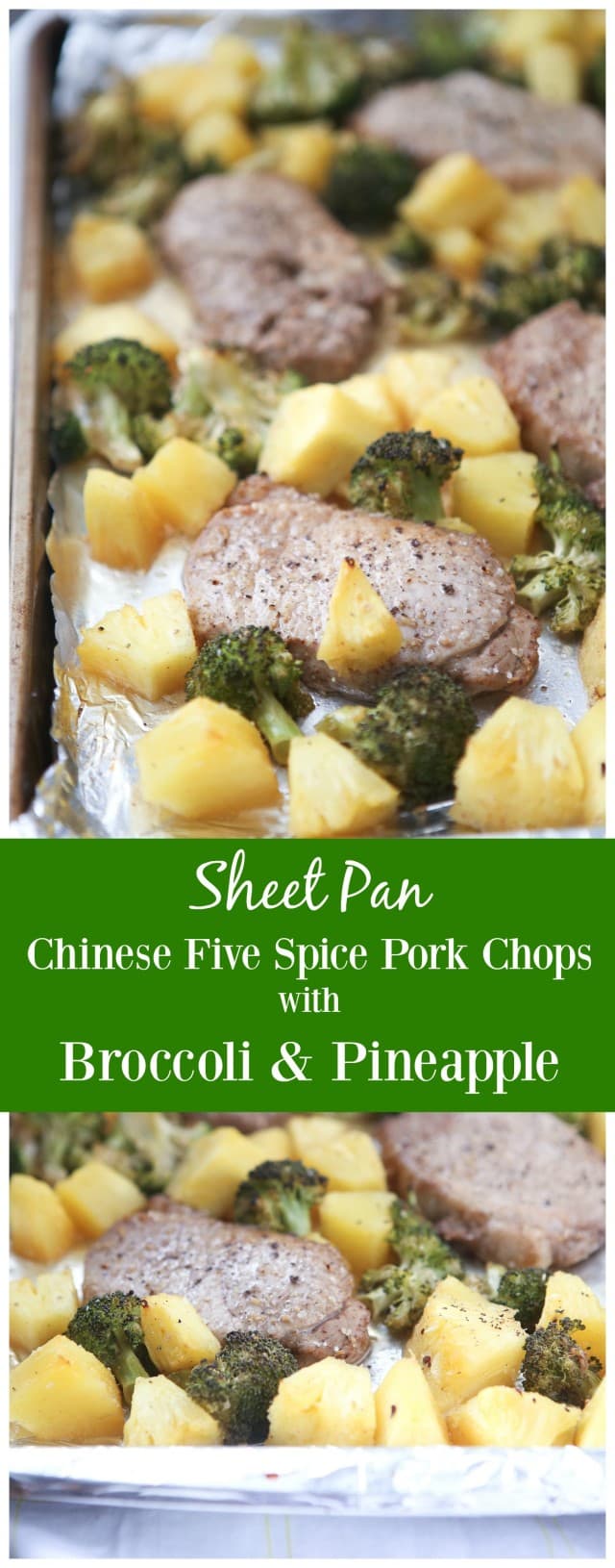 Chinese Five Spice Pork Chops with Broccoli - Aggie's Kitchen