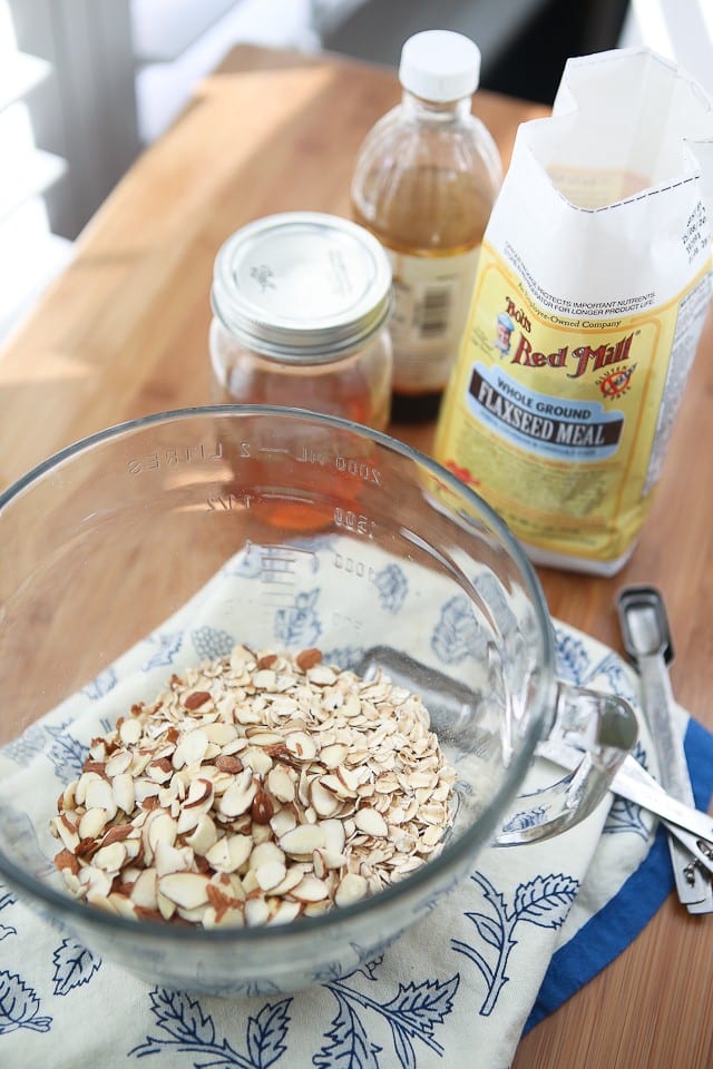 We love this recipe for Blueberry Almond Oatmeal Bites for breakfast or a healthy snack! Serve with vanilla Greek yogurt and a drizzle of honey, so good!