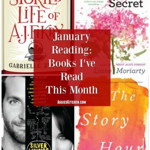 January Reads : Books I've Read This Month