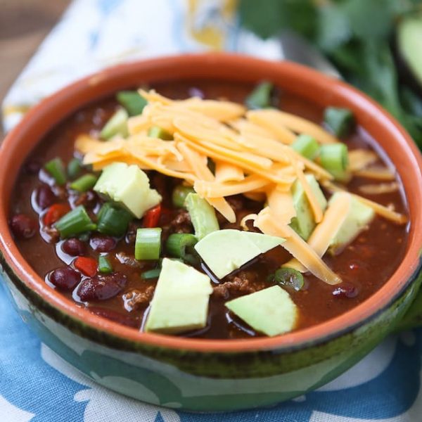 Chipotle Chicken Chili - Aggie's Kitchen