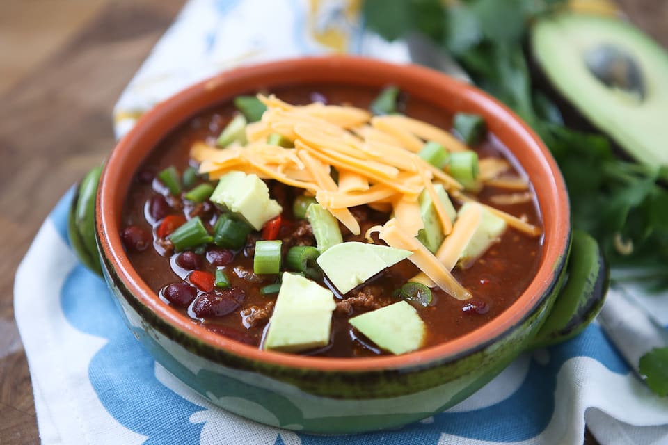 Chipotle Chicken Chili