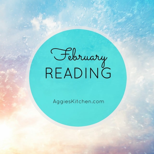 February Reading Books I Read This Month Aggie's Kitchen