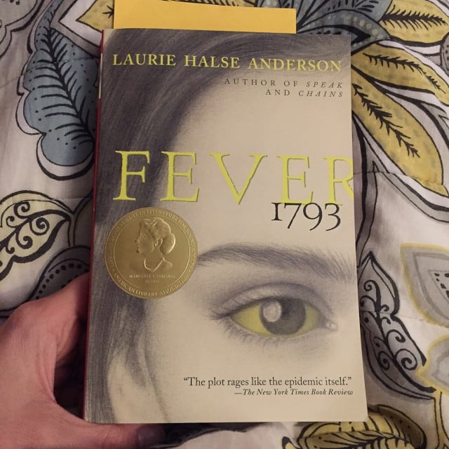 March Reading List: Fever 1793