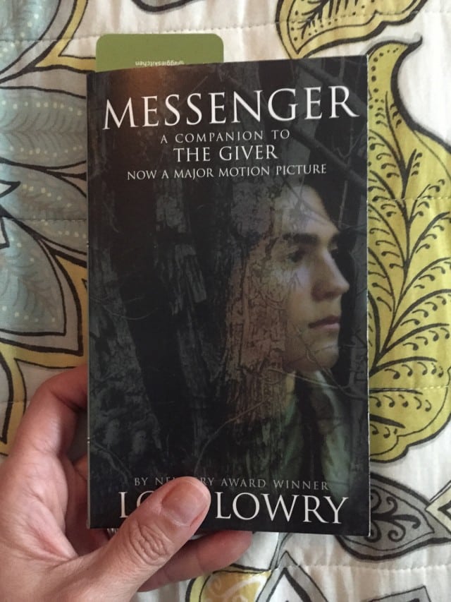 March Reading List: Messenger