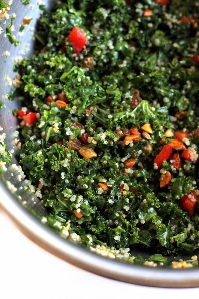 Quinoa and Kale Salad