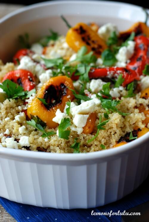 Quinoa-with-Roasted-Peppers