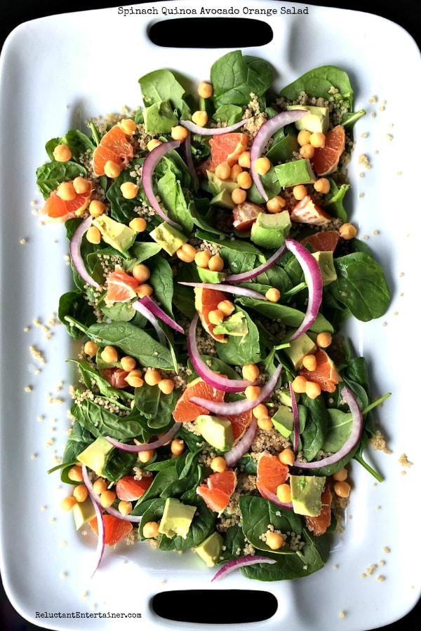 Spinach quinoa Salad