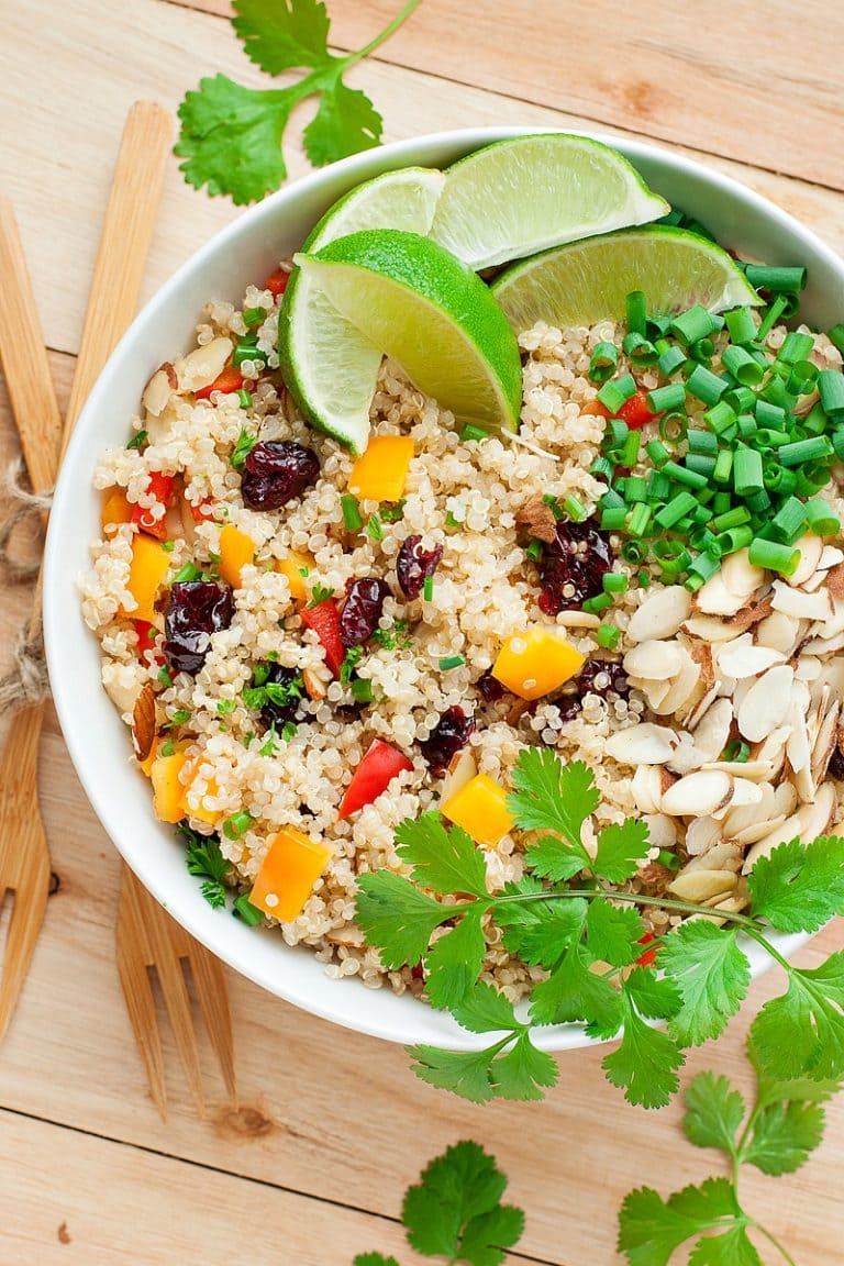 25 Healthy Quinoa Salads For Summer - Aggie's Kitchen