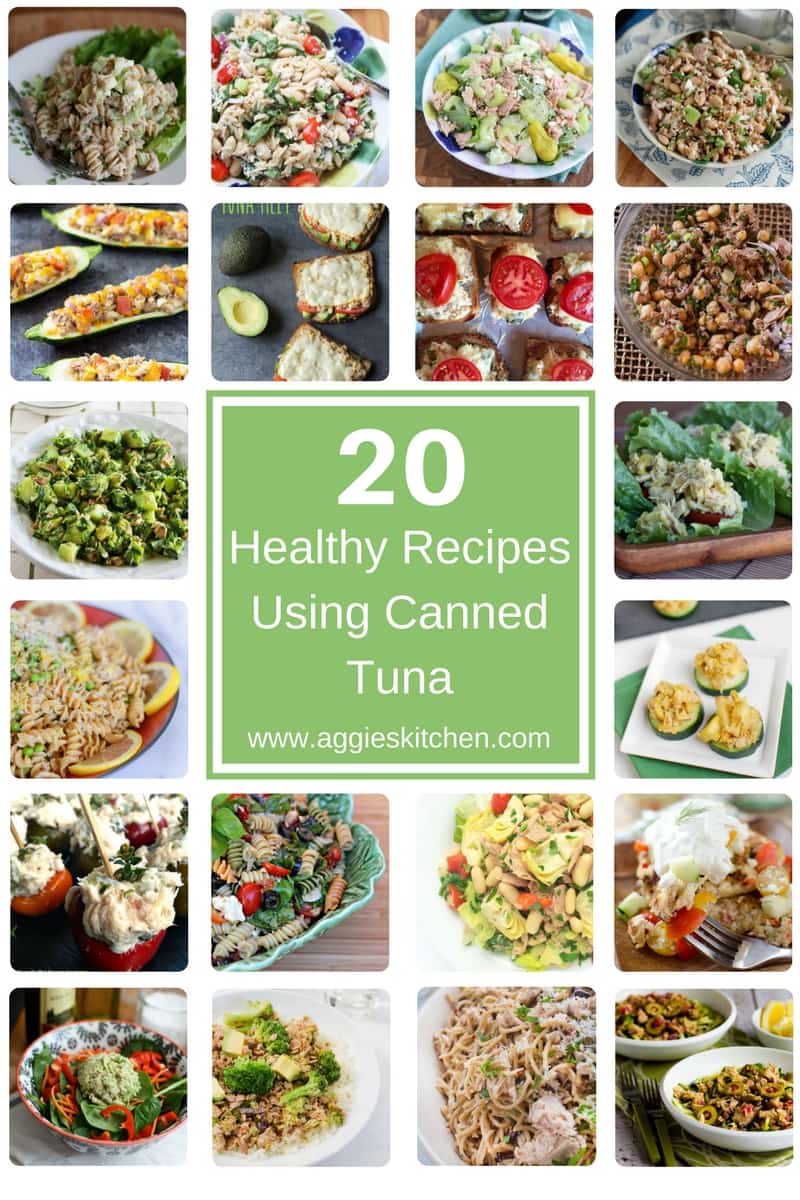 20 Healthy Recipes Using Canned Tuna